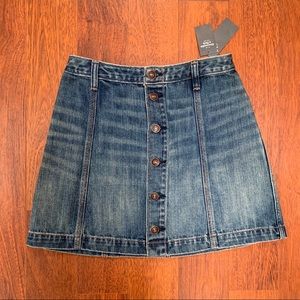 Abercrombie and Fitch Jean Skirt